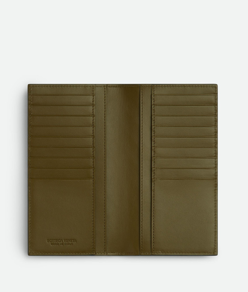 Bottega Veneta Intrecciato Slim Long Wallet outlook