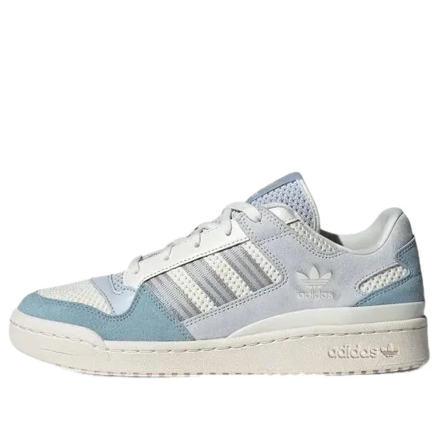(WMNS) adidas Forum Low 'Cream White Blue' JP5892 - 1