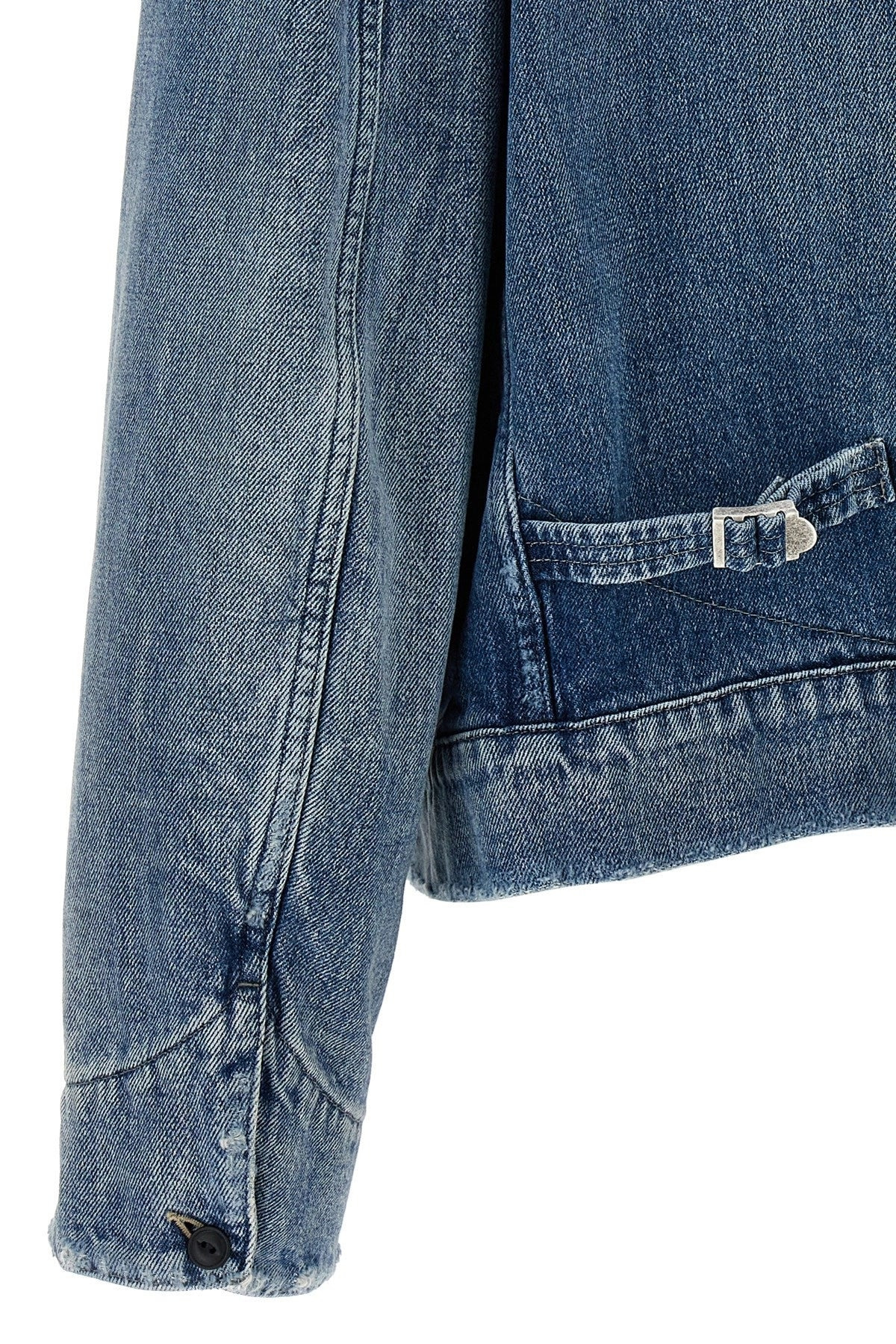 Maison Margiela Men Denim Jacket - 5