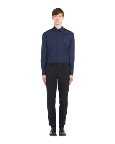 Prada Stretch Poplin Shirt outlook