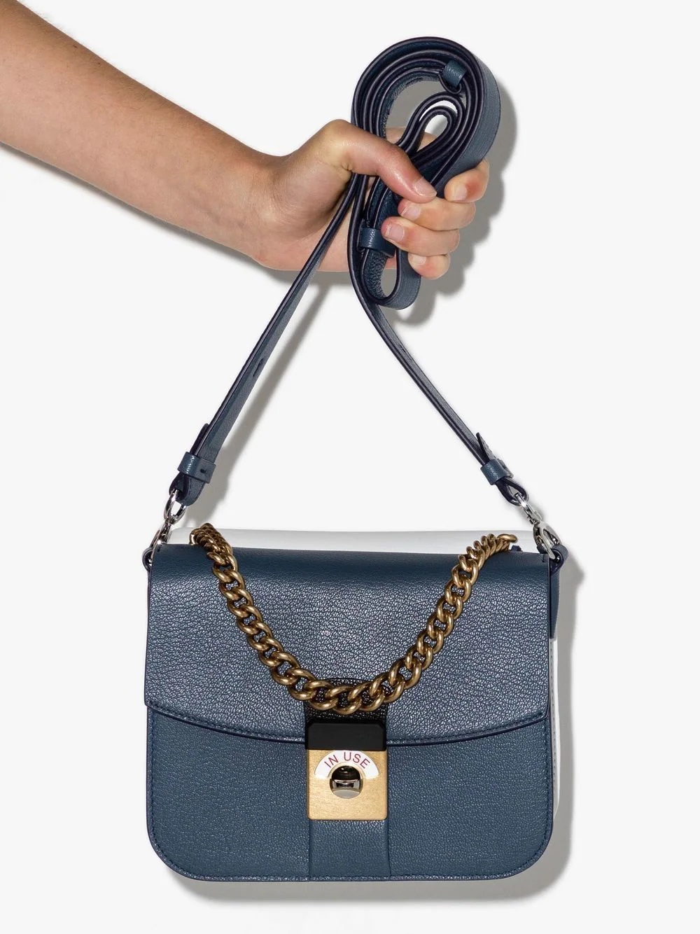 New Lock Square shoulder bag - 4