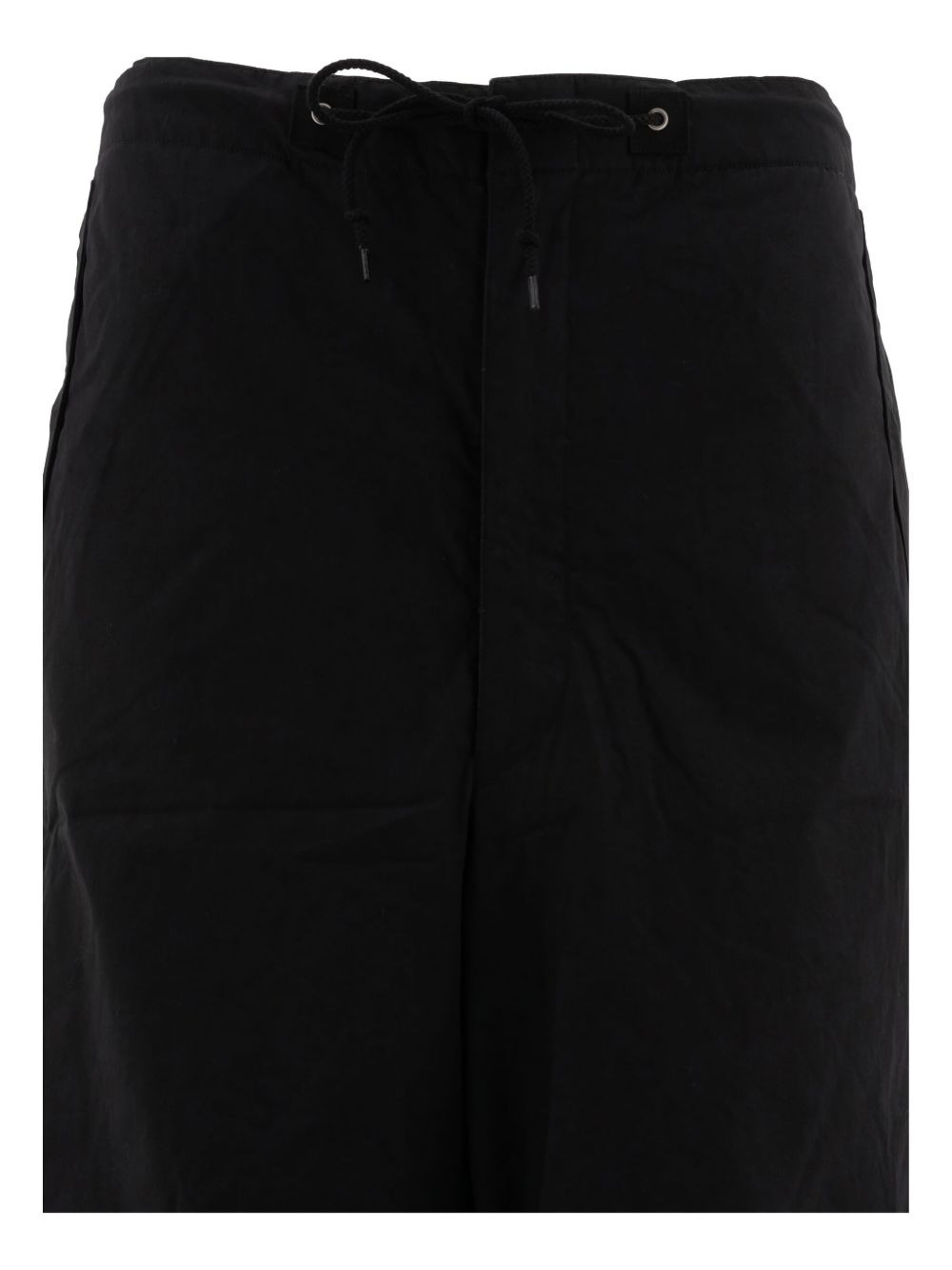 drawstring cargo trousers - 3