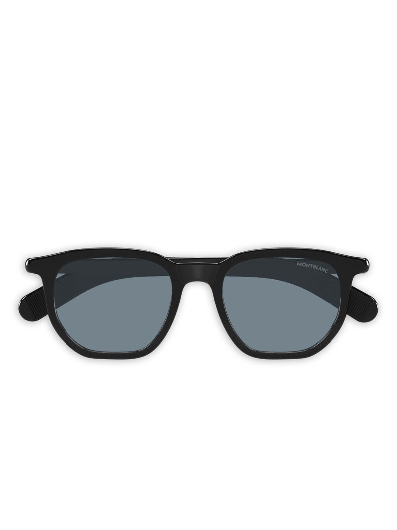 round-frame sunglasses 1