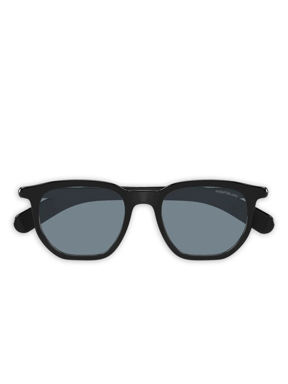 round-frame sunglasses - 1