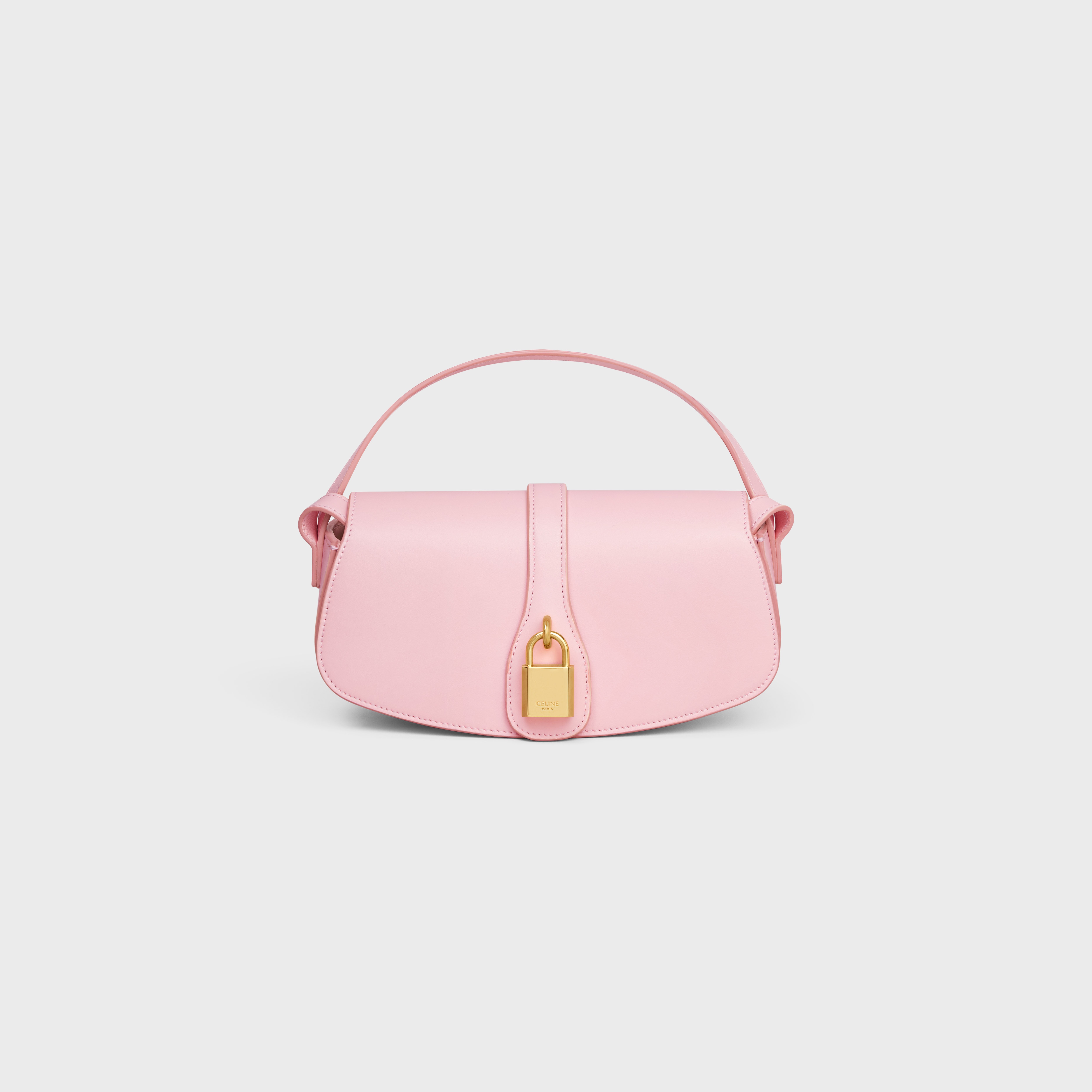 CLUTCH ON STRAP TABOU in Smooth calfskin - 1