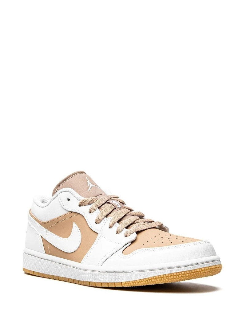 Jordan Jordan 1 Low "Hemp/White" sneakers outlook