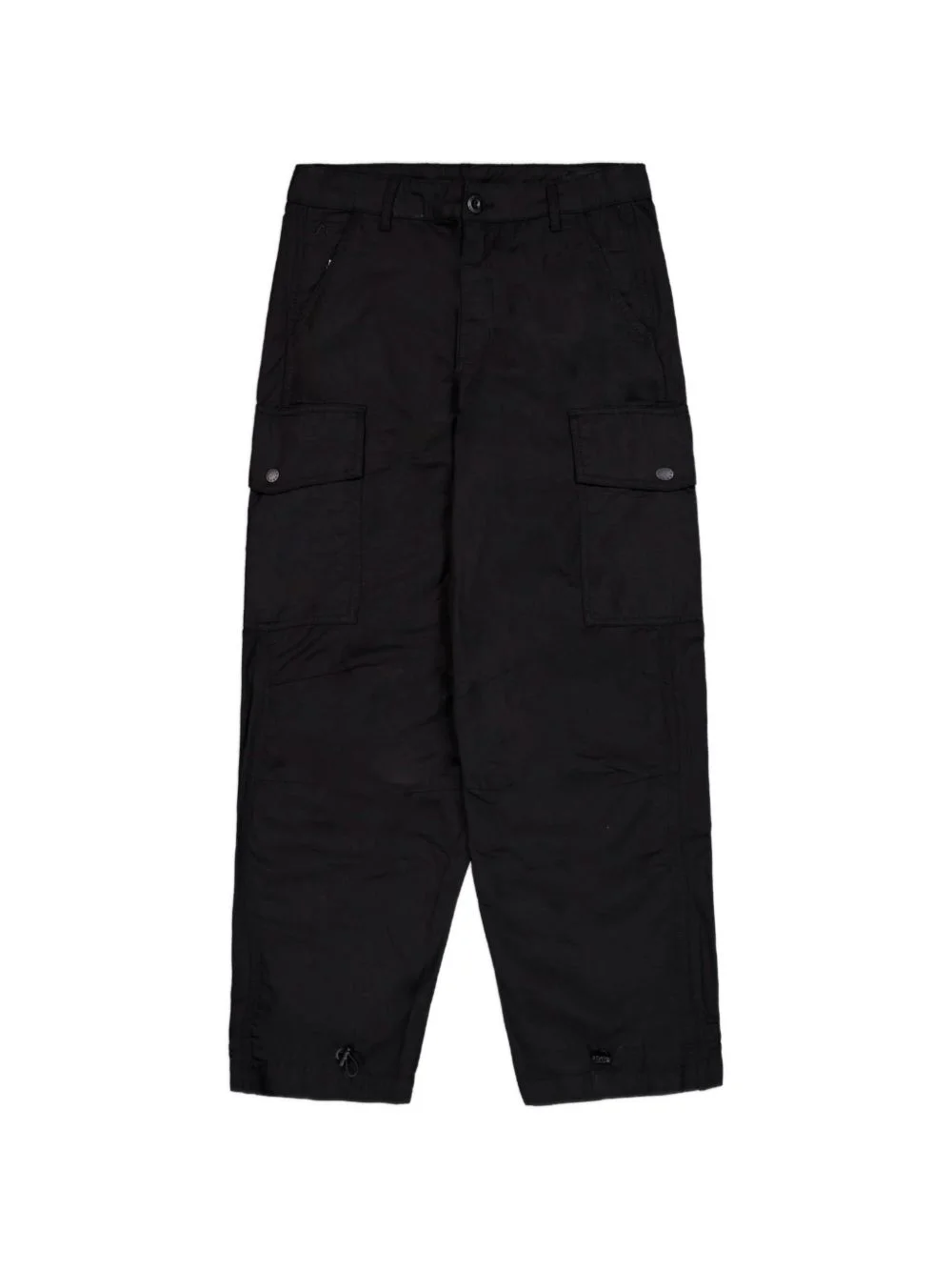 Ripstop cargo-pockets trousers - 1