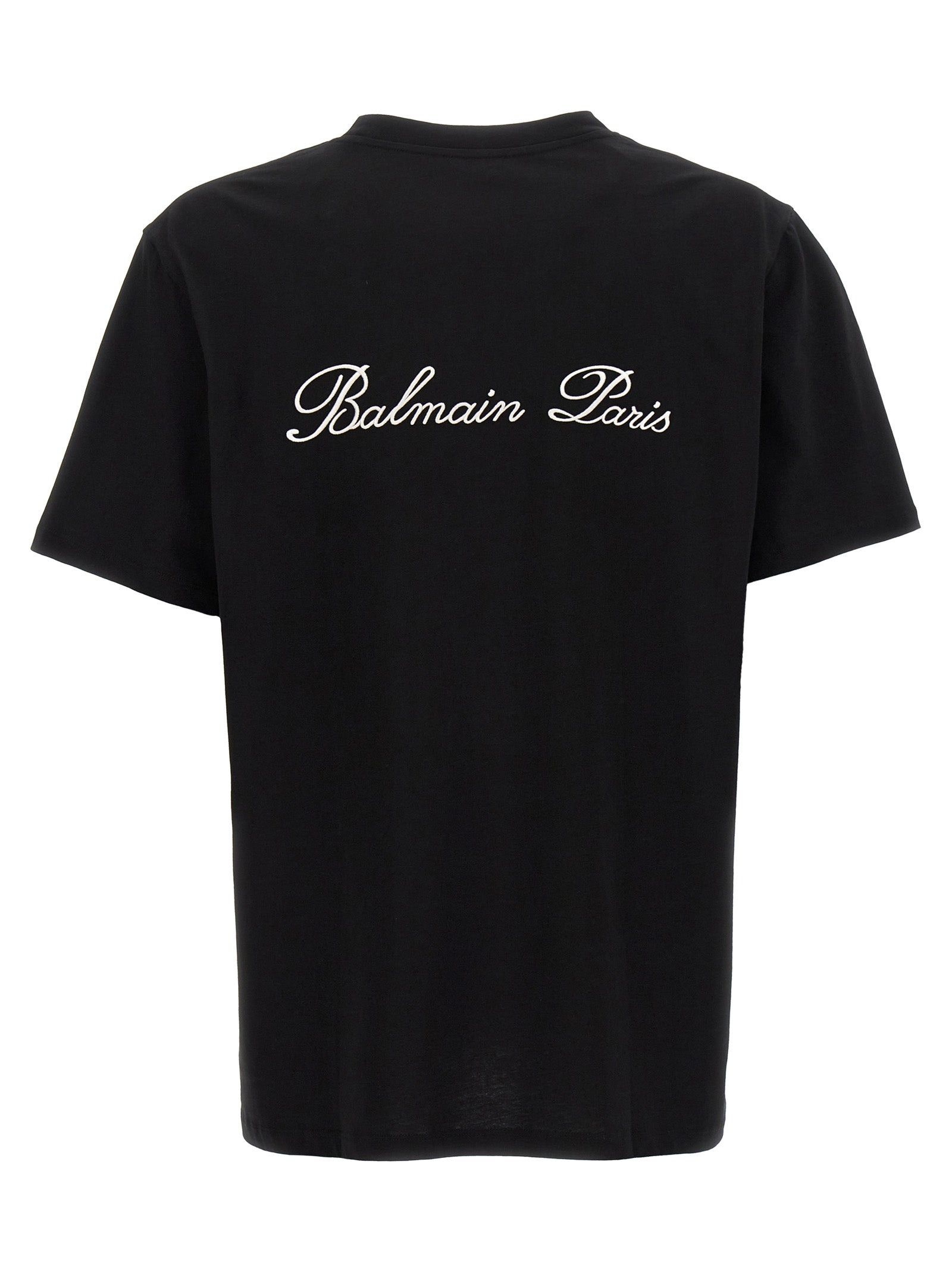 Signature T-Shirt White/Black - 2