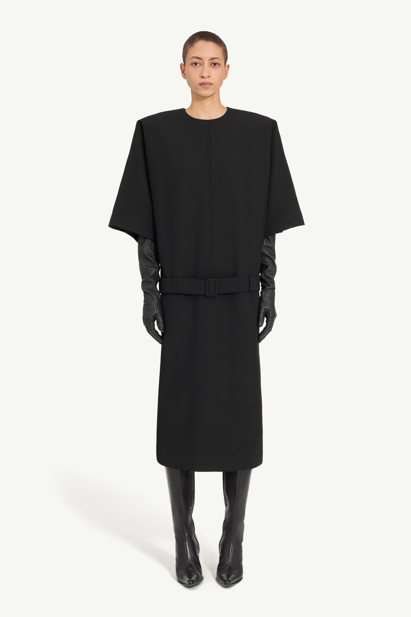 Wool midi dress 5