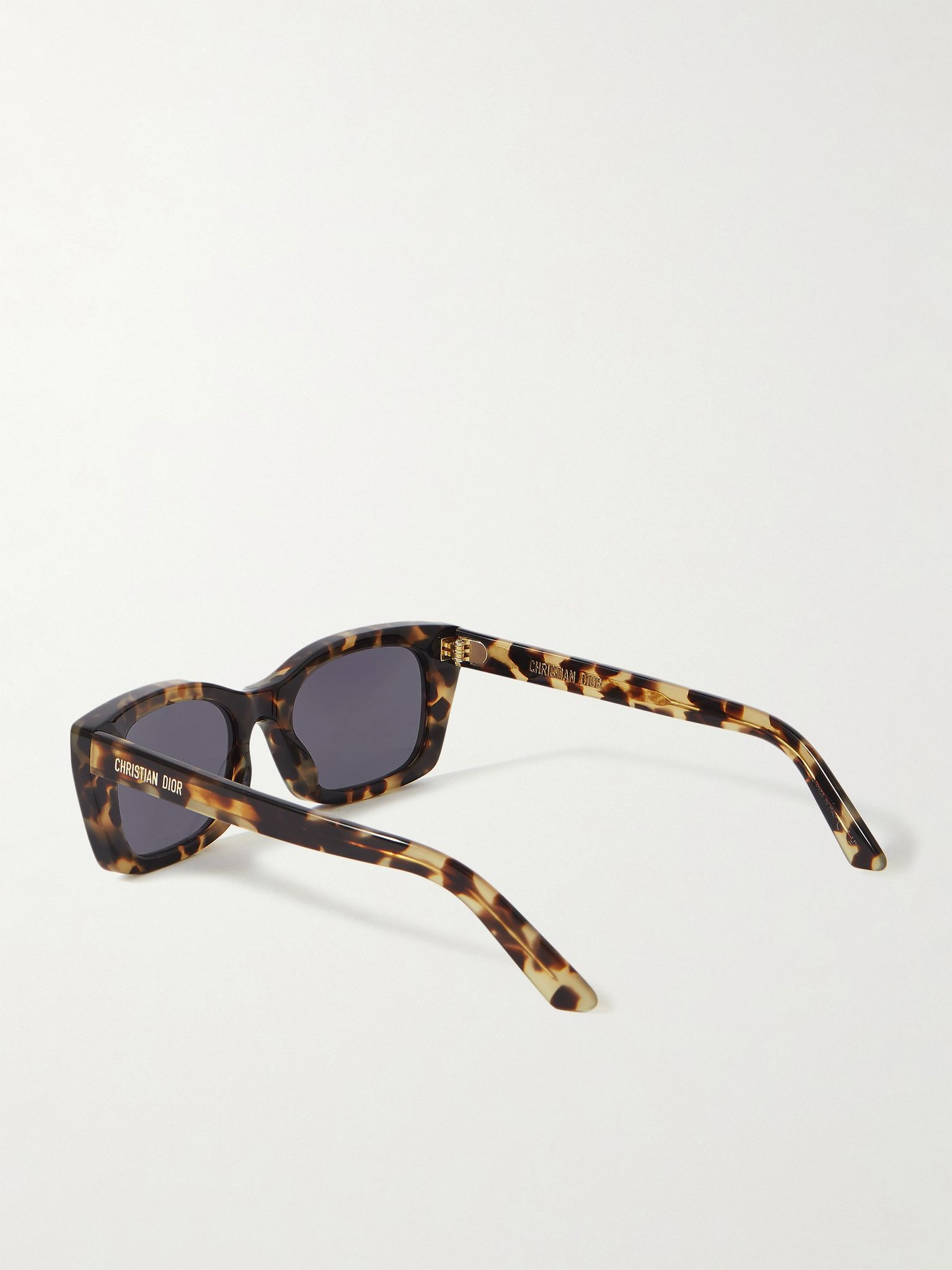 DiorMidnight S3I square-frame tortoiseshell acetate sunglasses Black - 3