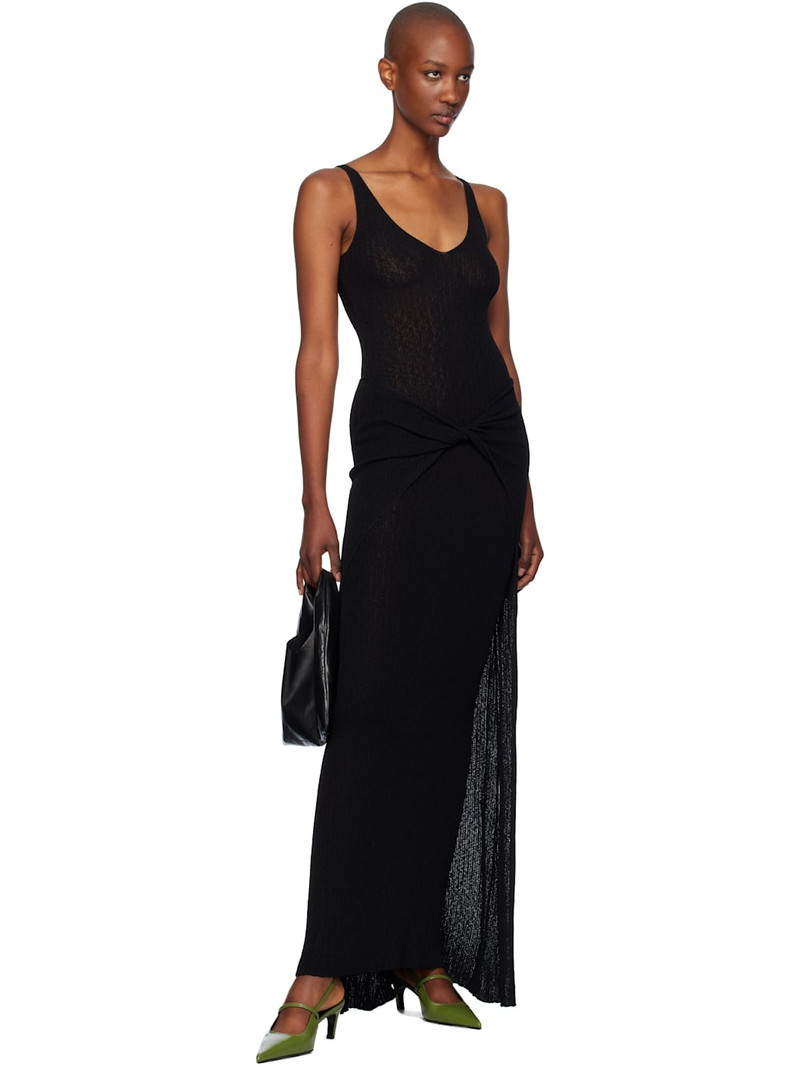 AYA MUSE Black Grus Maxi Dress outlook