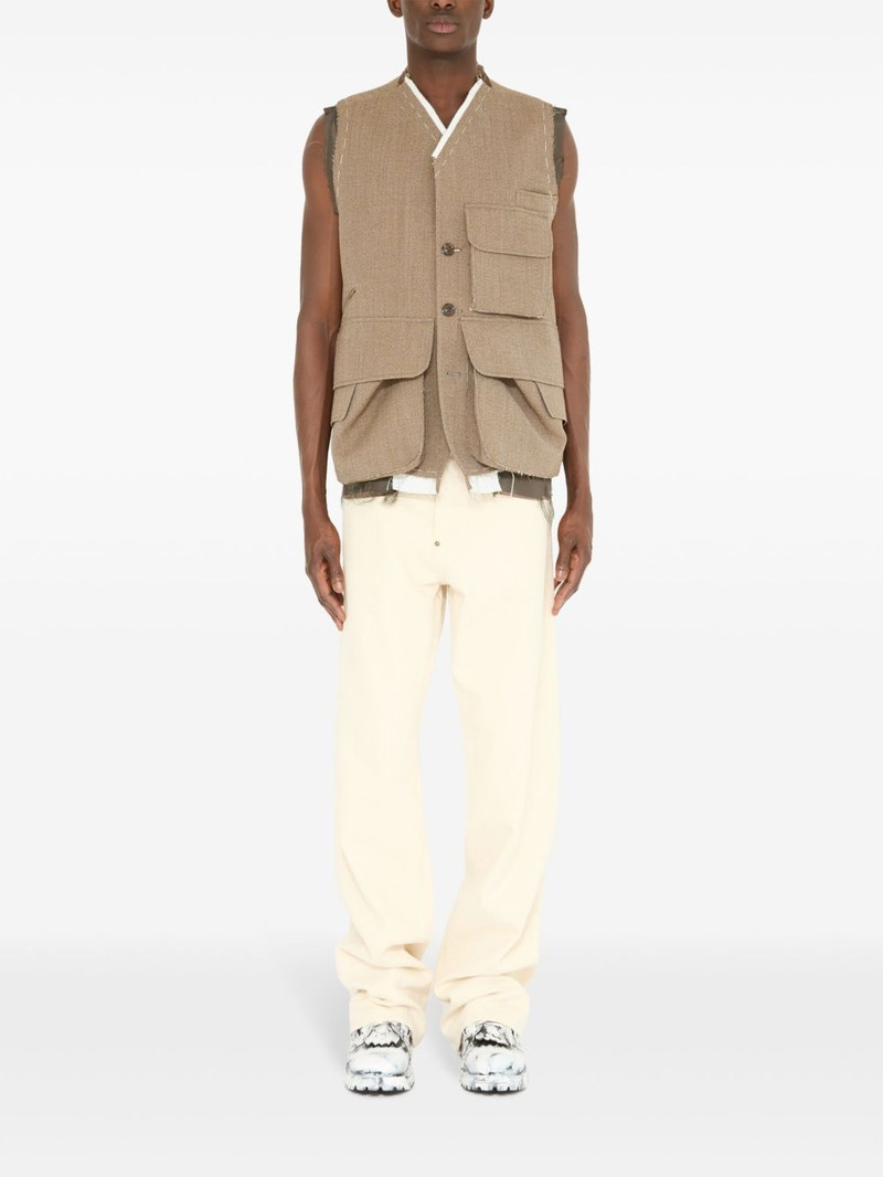Maison Margiela cargo wool vest outlook