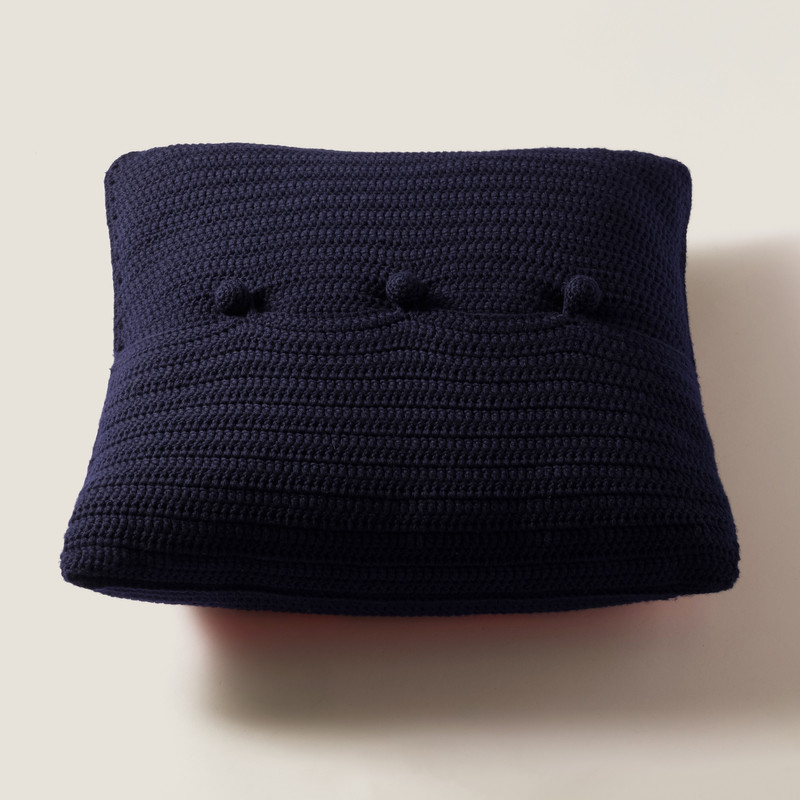 Miu Miu Wool pillow outlook