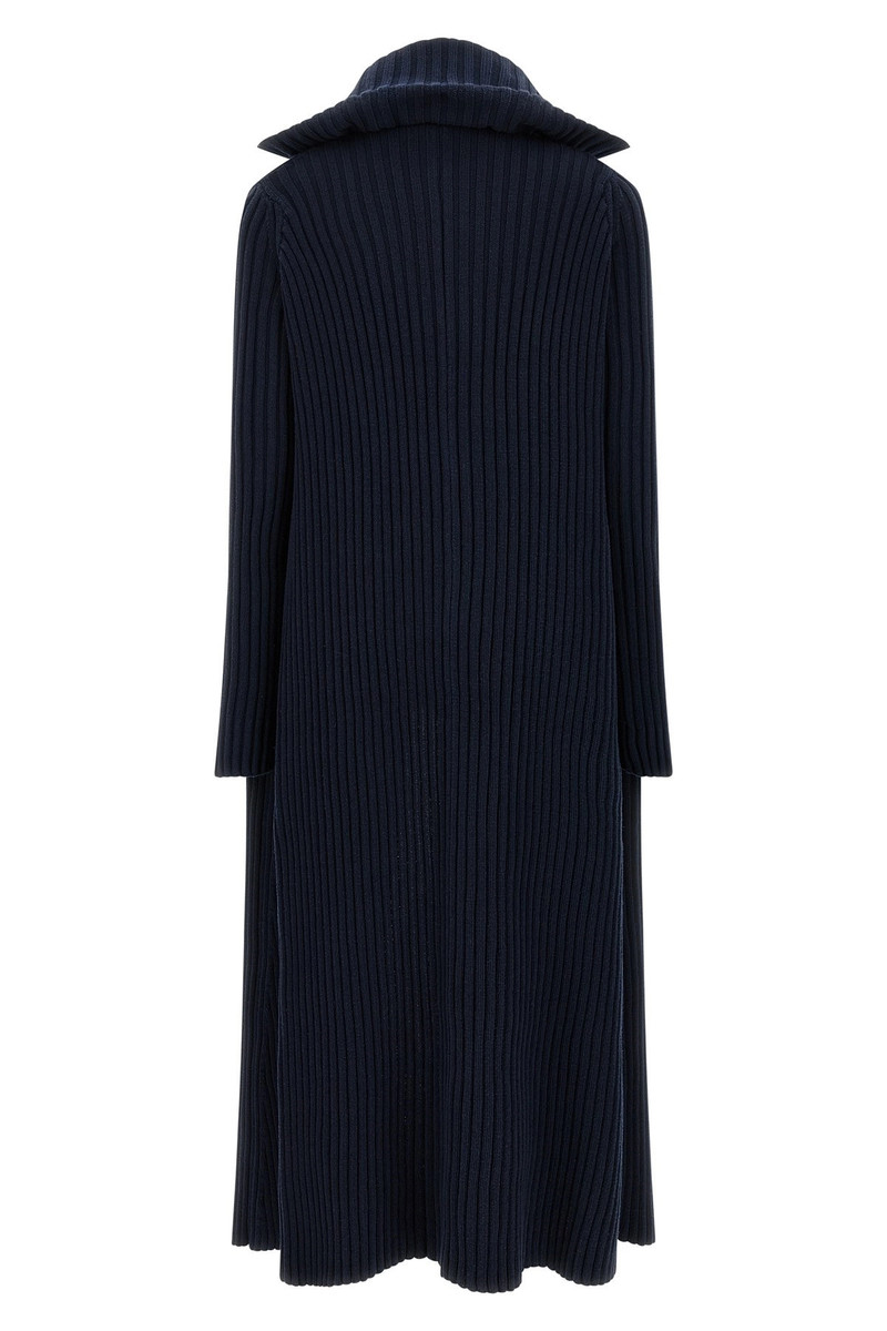BALENCIAGA Ribbed cardigan outlook