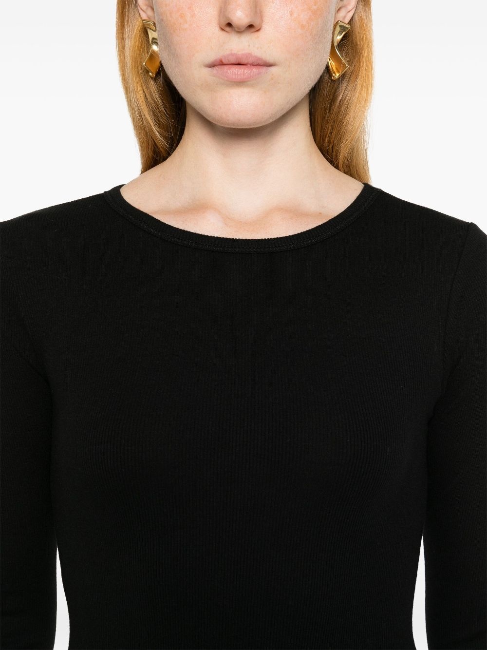 ribbed dress - 5