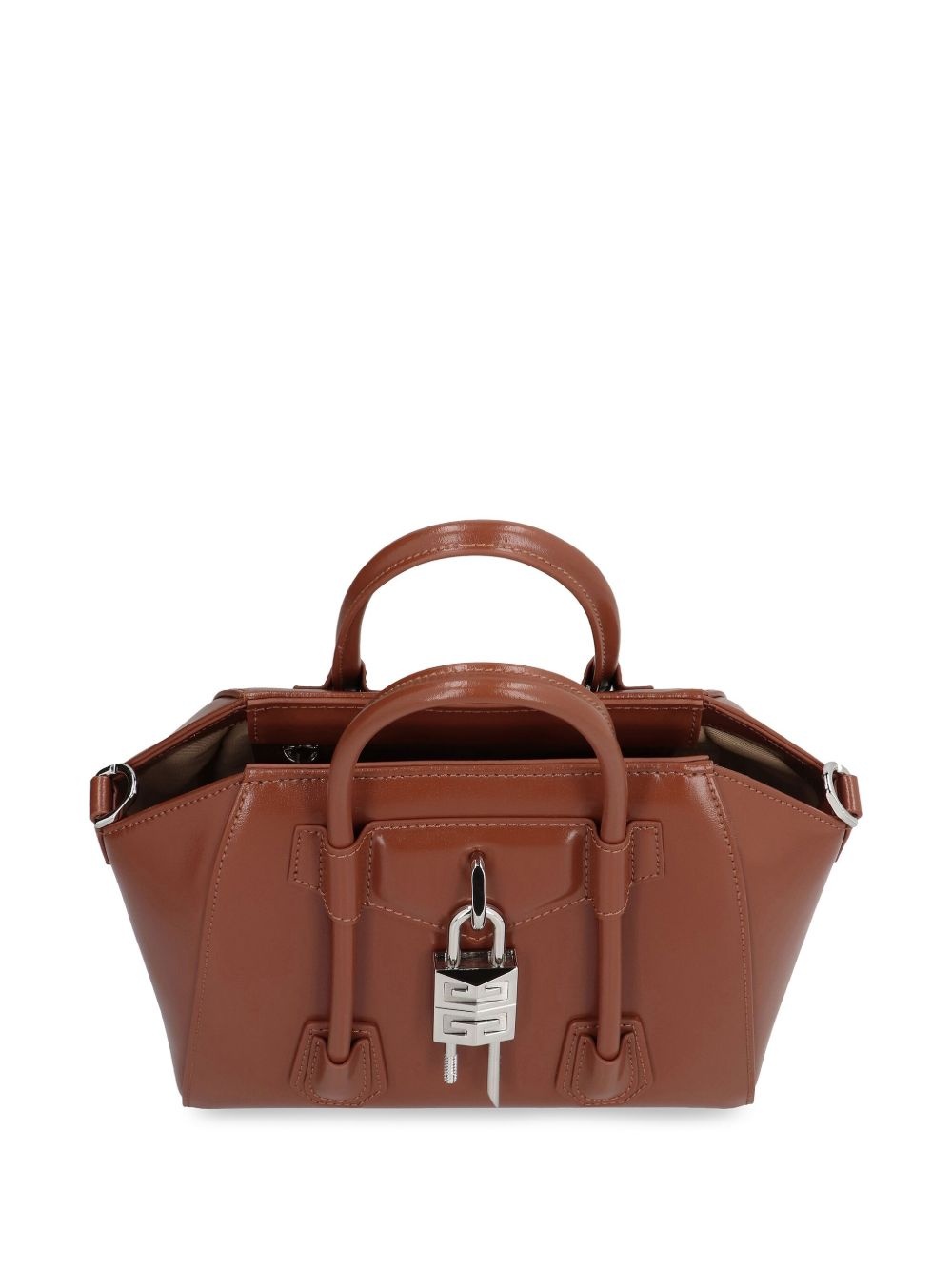 mini Antigona Lock tote bag - 4