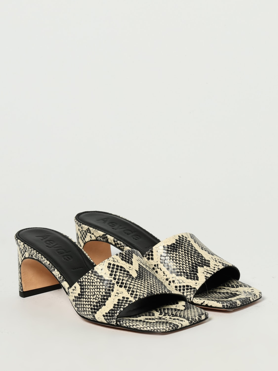 Heeled sandals woman Aeyde - 2