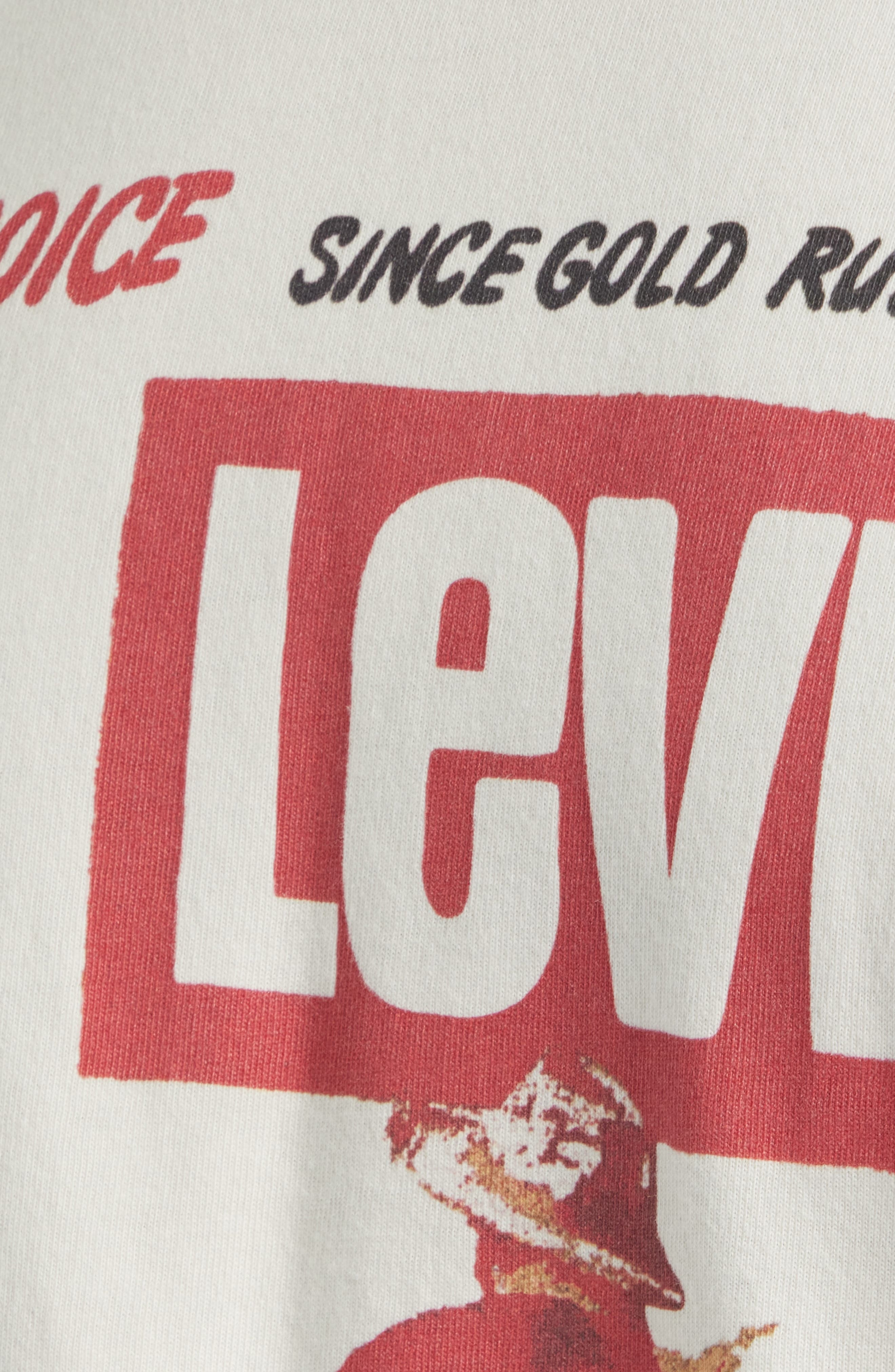 levi's First Choice Graphic T-Shirt in First Choice 1 Egret at Nordstrom - 6