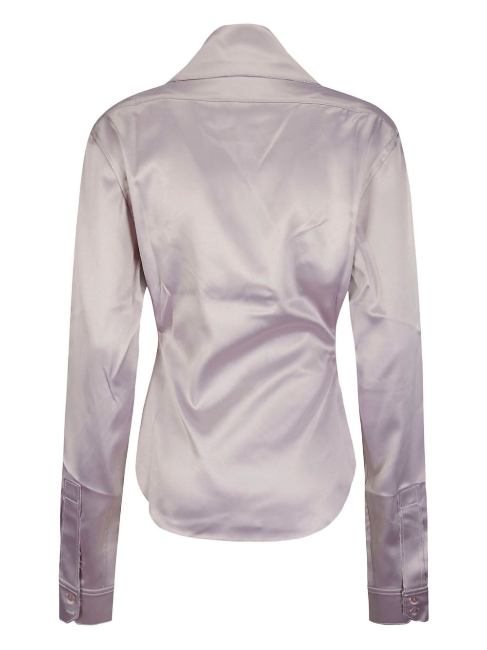 satin shirt - 2