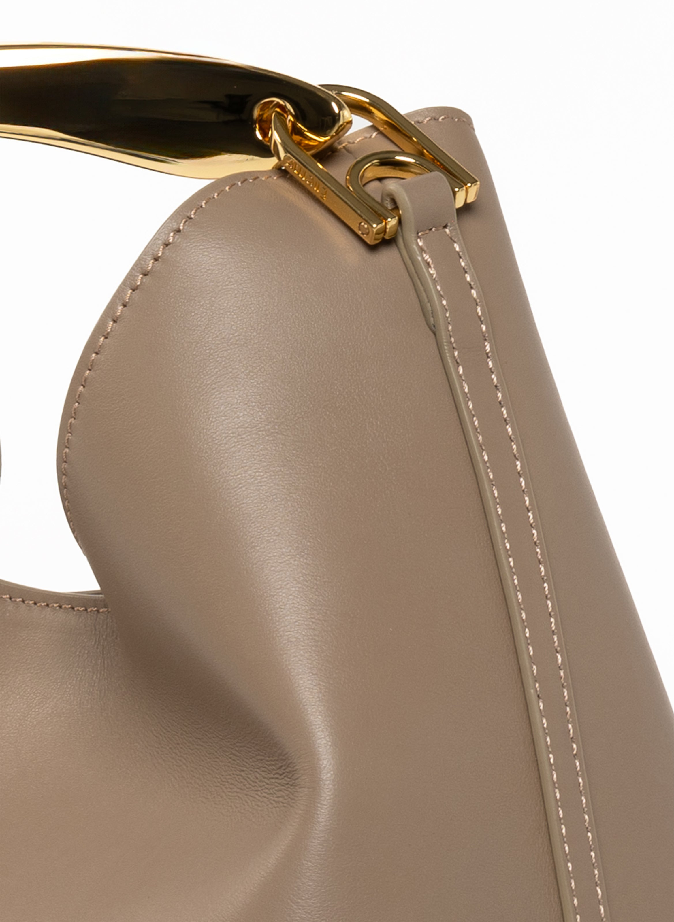 Boomerang Leather Taupe - 5