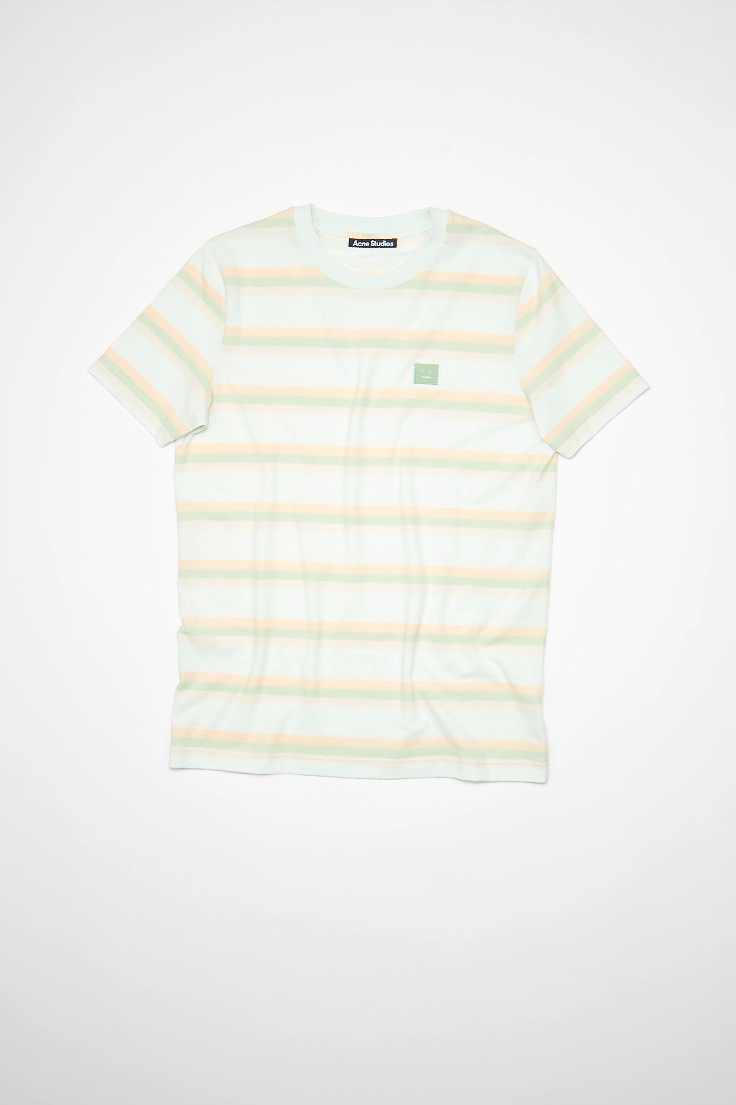 Pastel stripe t-shirt - Pale green - 4