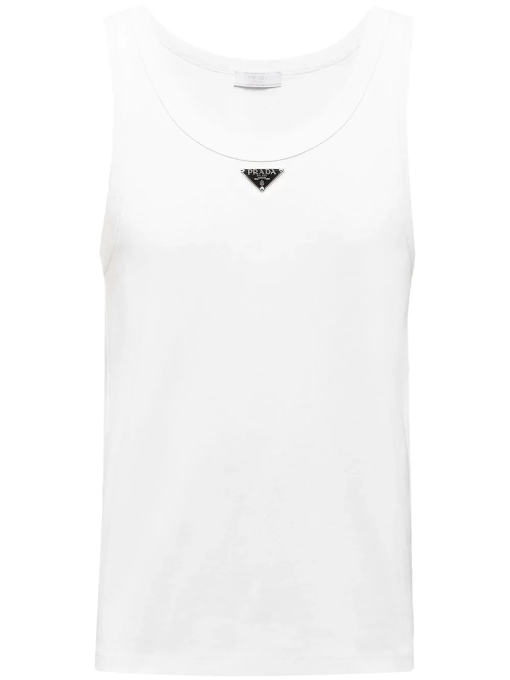 logo plaque tank top - 1