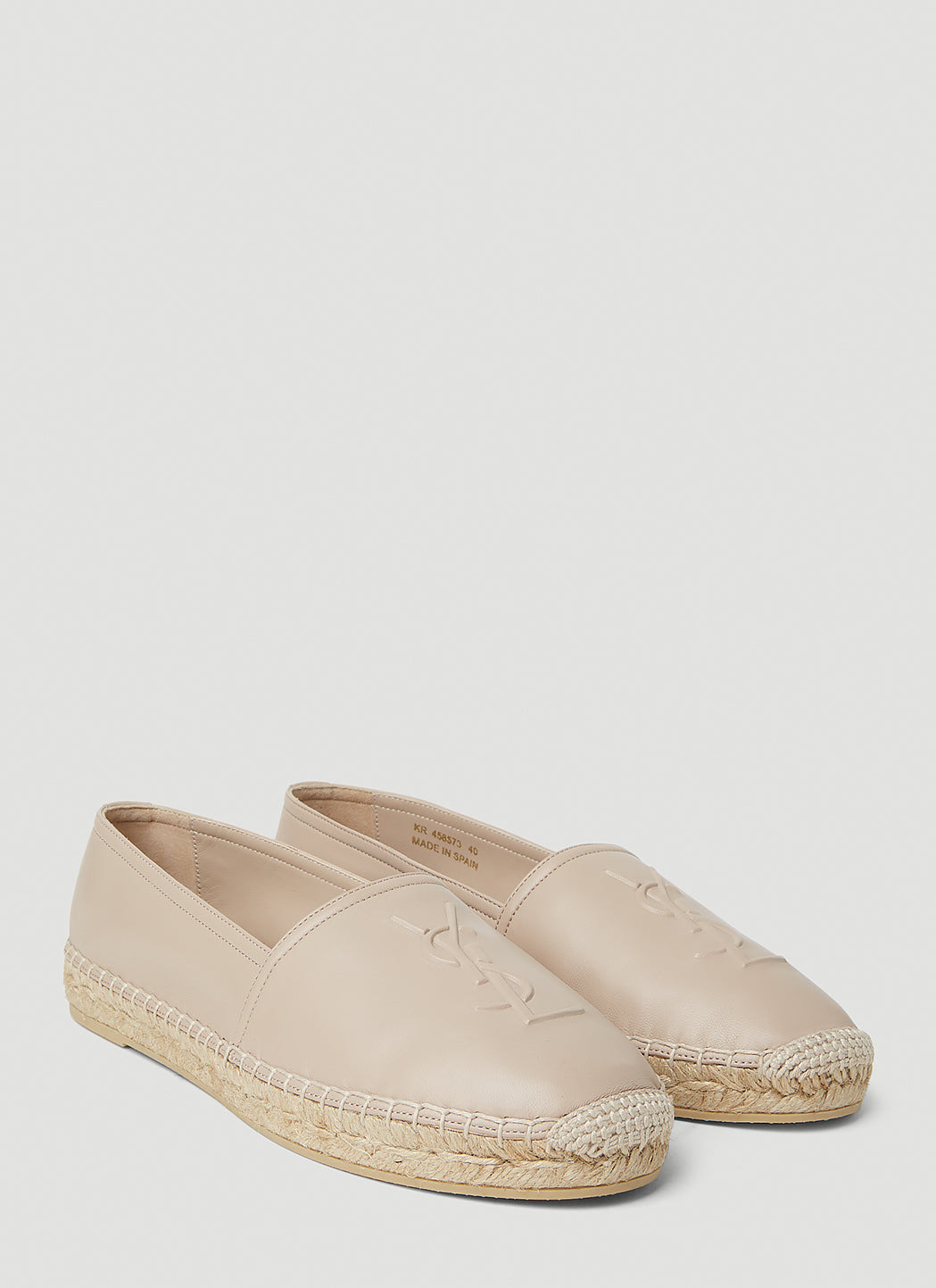 Saint Laurent Women Cassandre Espadrilles - 2