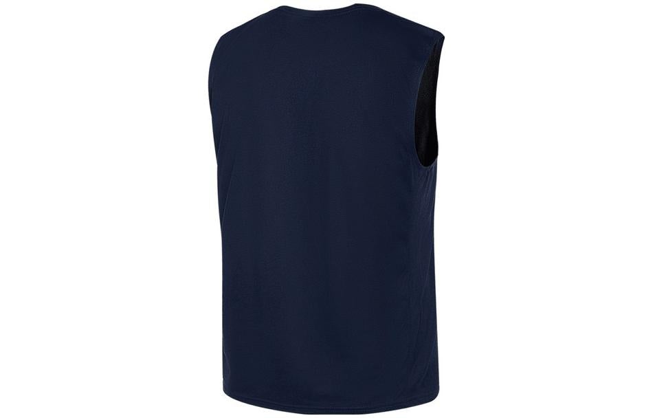 Nike x NBA Memphis Grizzlies Dri-FIT Training Sleeveless T-Shirt Dark Blue' FN5207-419 - 2