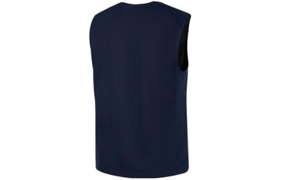 Nike Nike x NBA Memphis Grizzlies Dri-FIT Training Sleeveless T-Shirt Dark Blue' FN5207-419 outlook