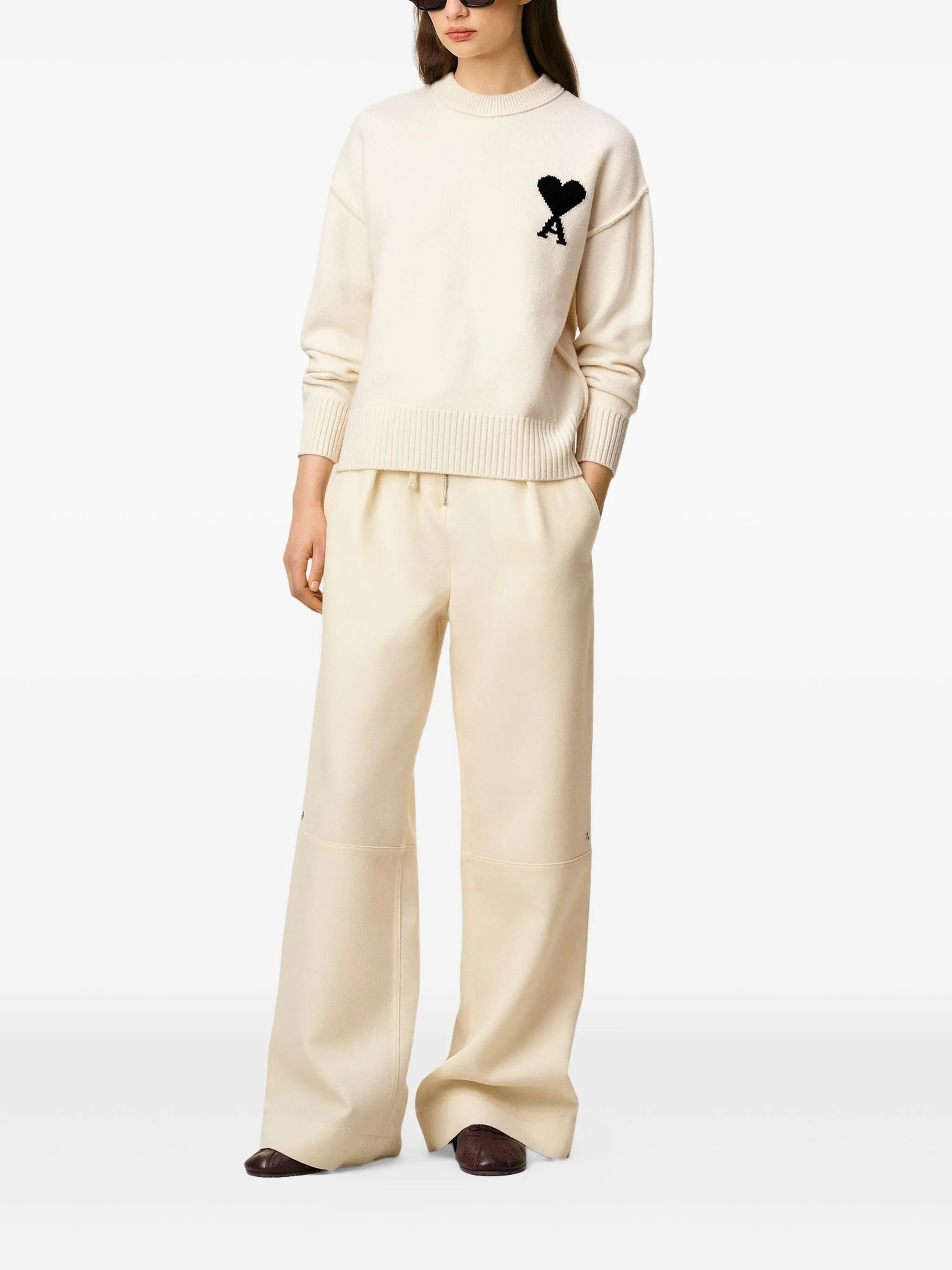 Ami Paris Ami De Coeur Sweater - 4