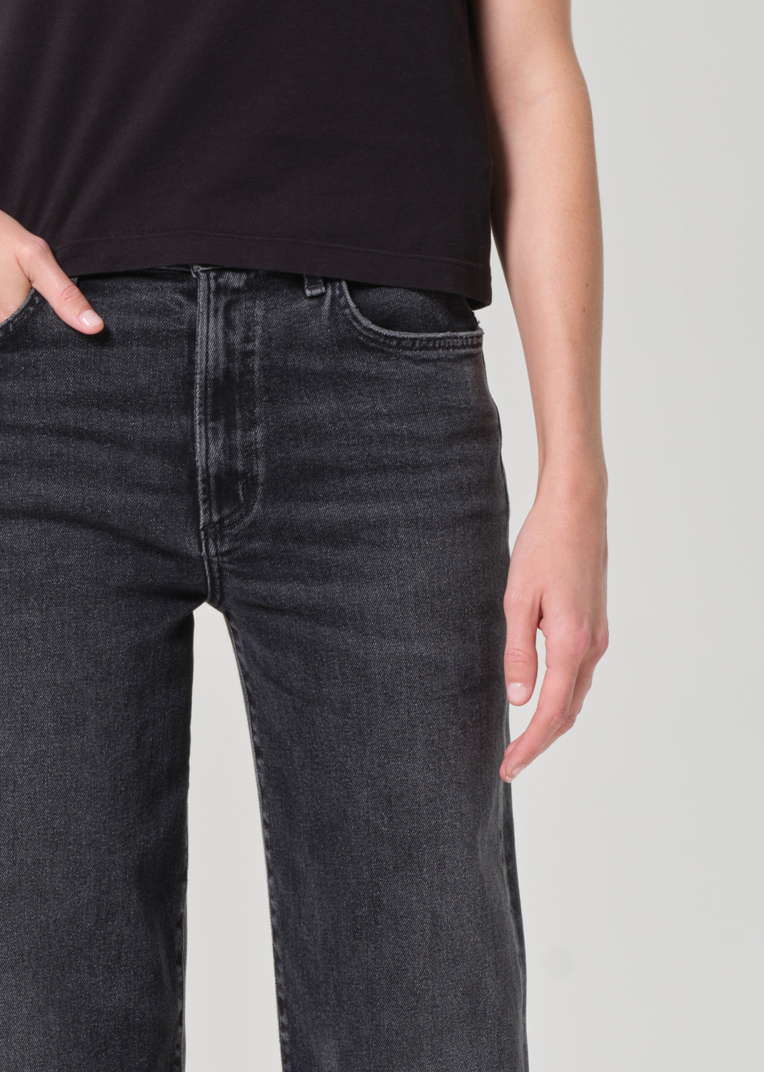 HARPER STRAIGHT JEAN (STRETCH) IN HUSH - 6