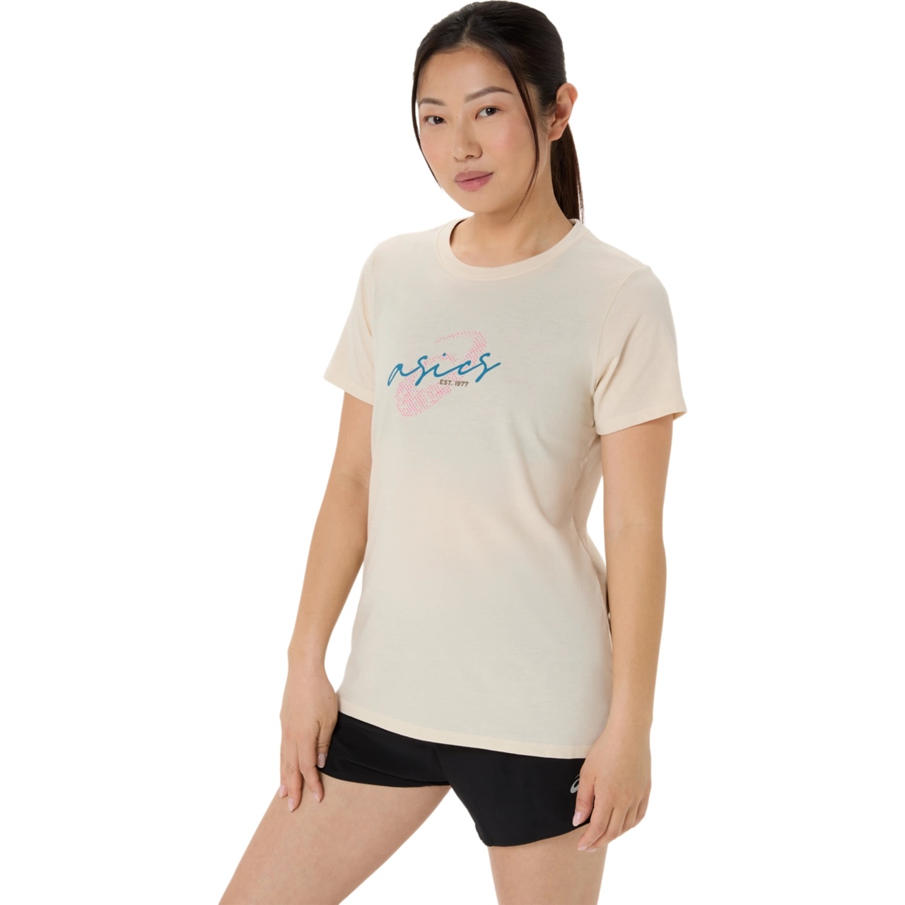 WOMEN'S ASICS 1977 TEE - 3