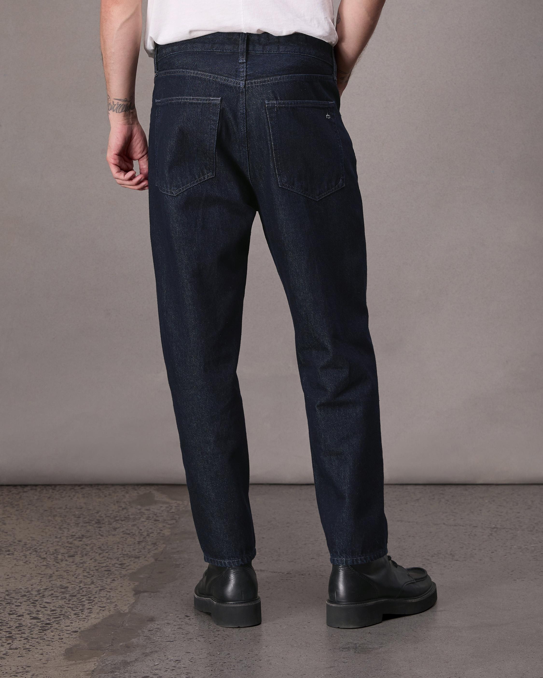 Rb Taper Fit Jean
Lightweight Rigid Denim - 4