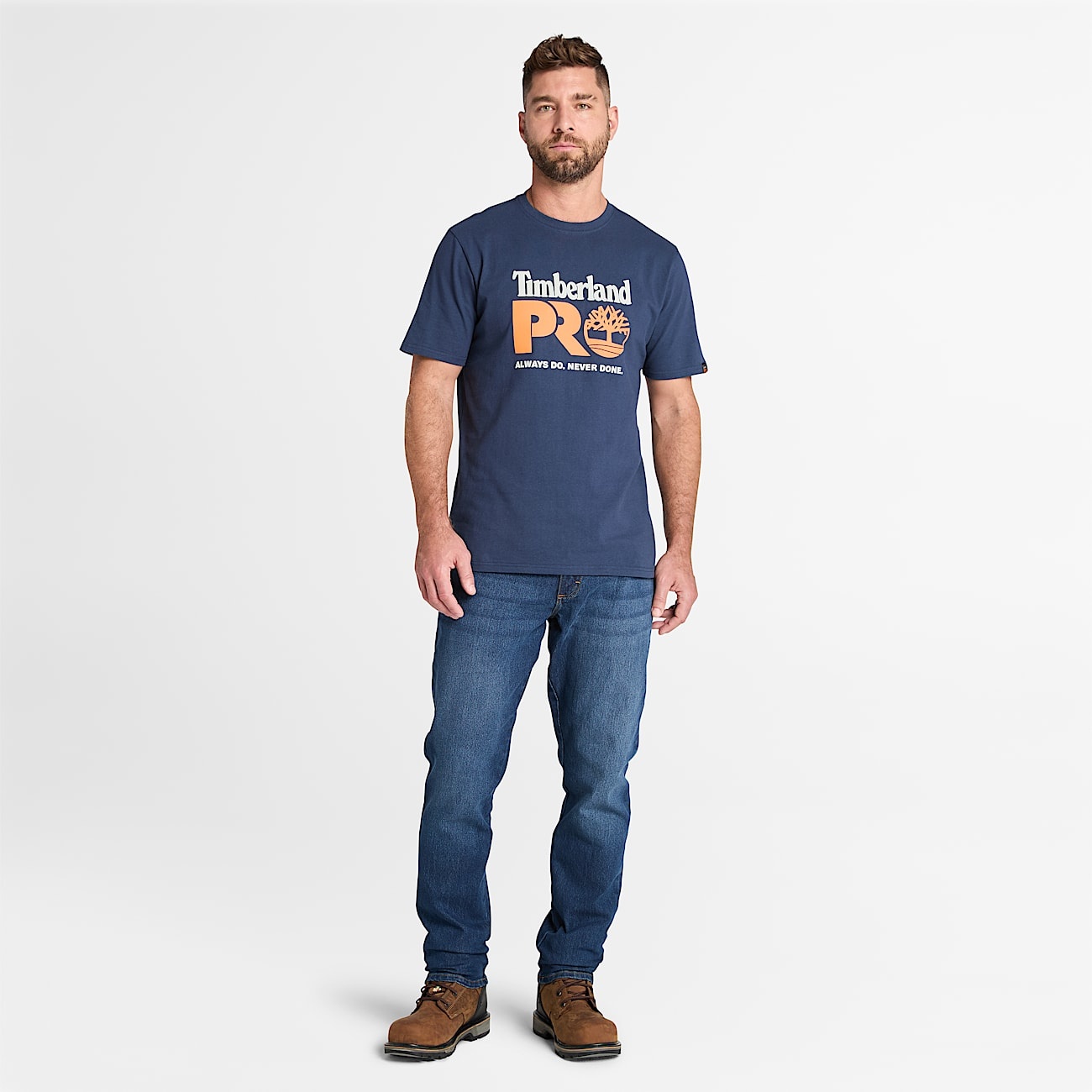 Men's Timberland PRO® Core Logo T-Shirt - 3