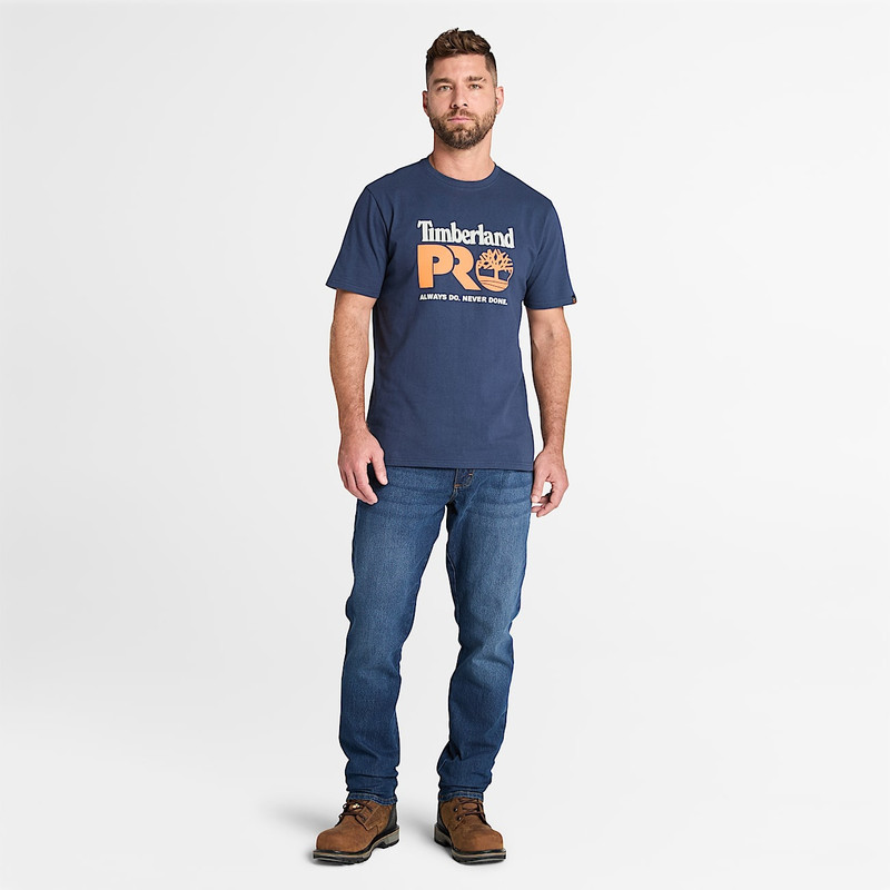 Men's Timberland PRO® Core Logo T-Shirt 3