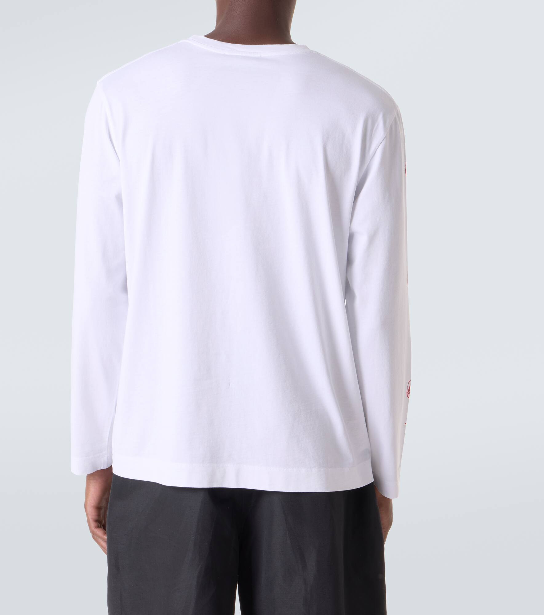 Tortoise & Hare cotton jersey T-shirt - 4