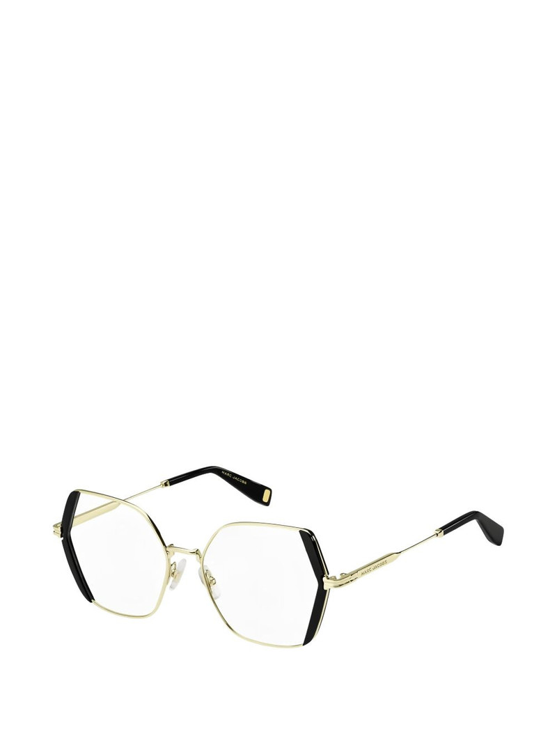 Marc Jacobs geometric-frame glasses outlook