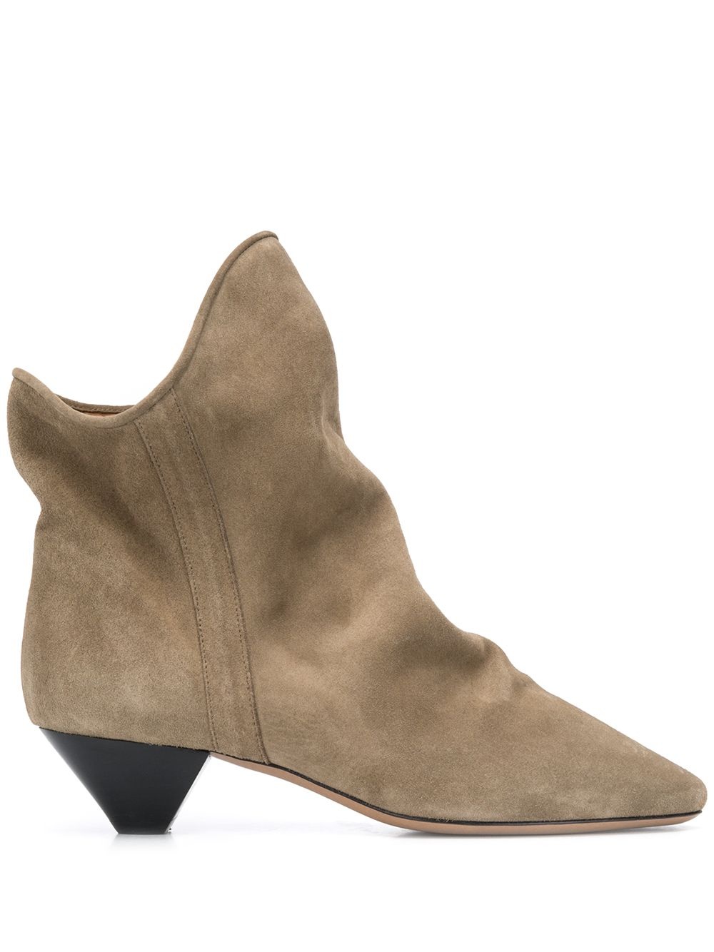 suede ankle boots - 1