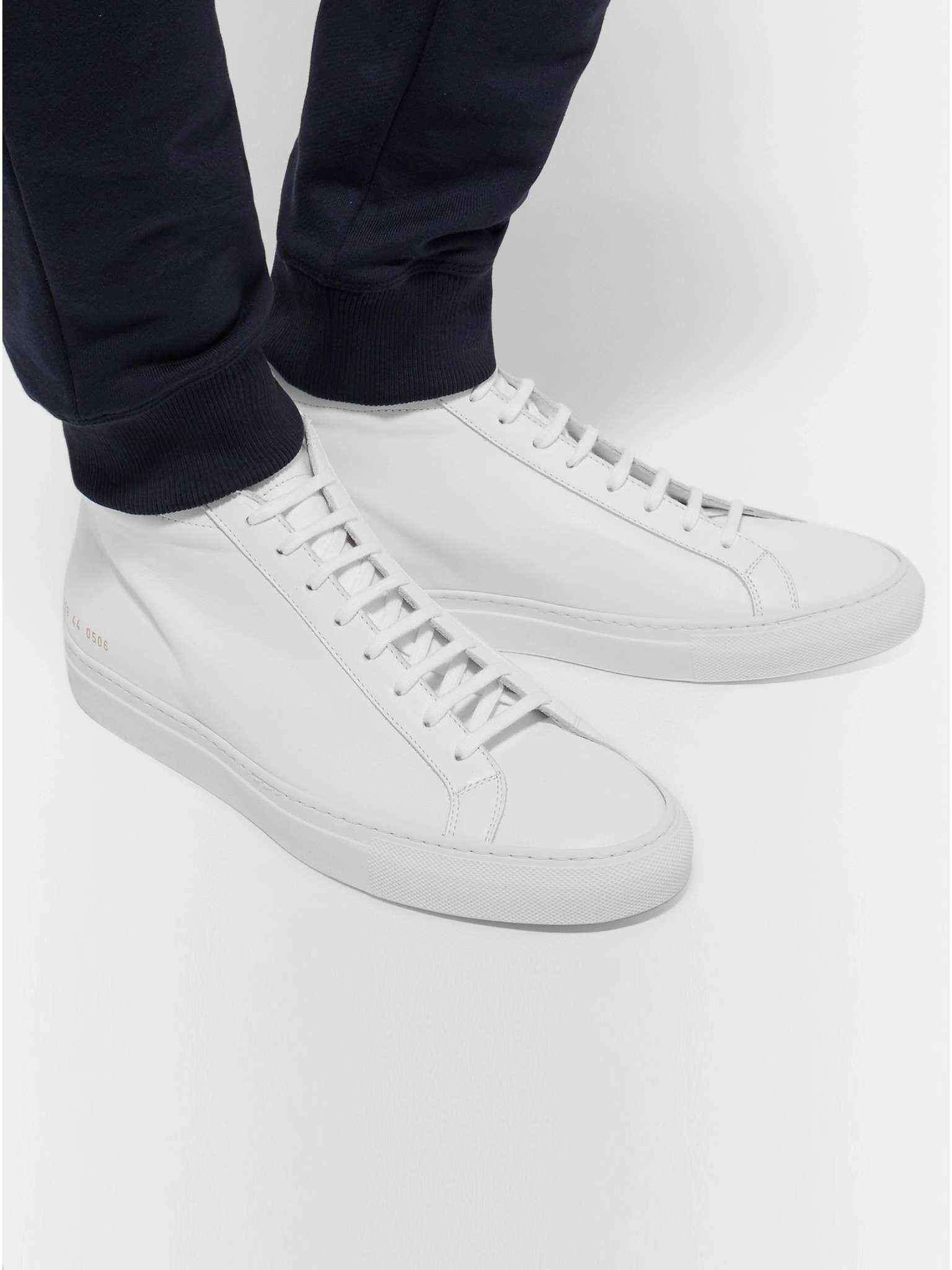 Original Achilles Leather High-Top Sneakers - 3