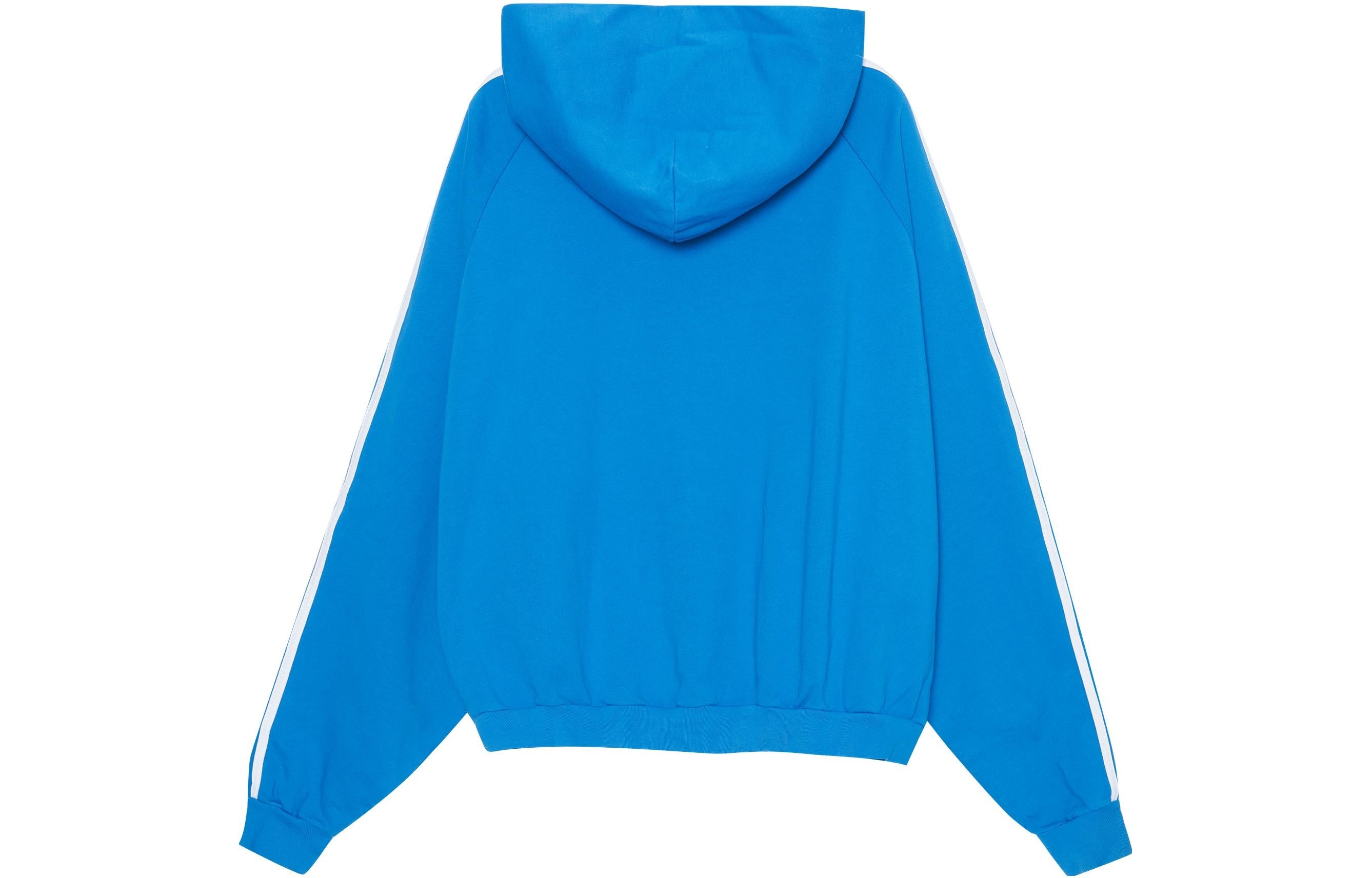 Balenciaga x adidas Hoodie Oversized 'Blue' 729322TNVN24026 - 2