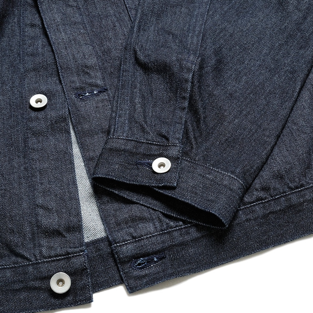 Short Denim Jacket - S25SA081 - 5