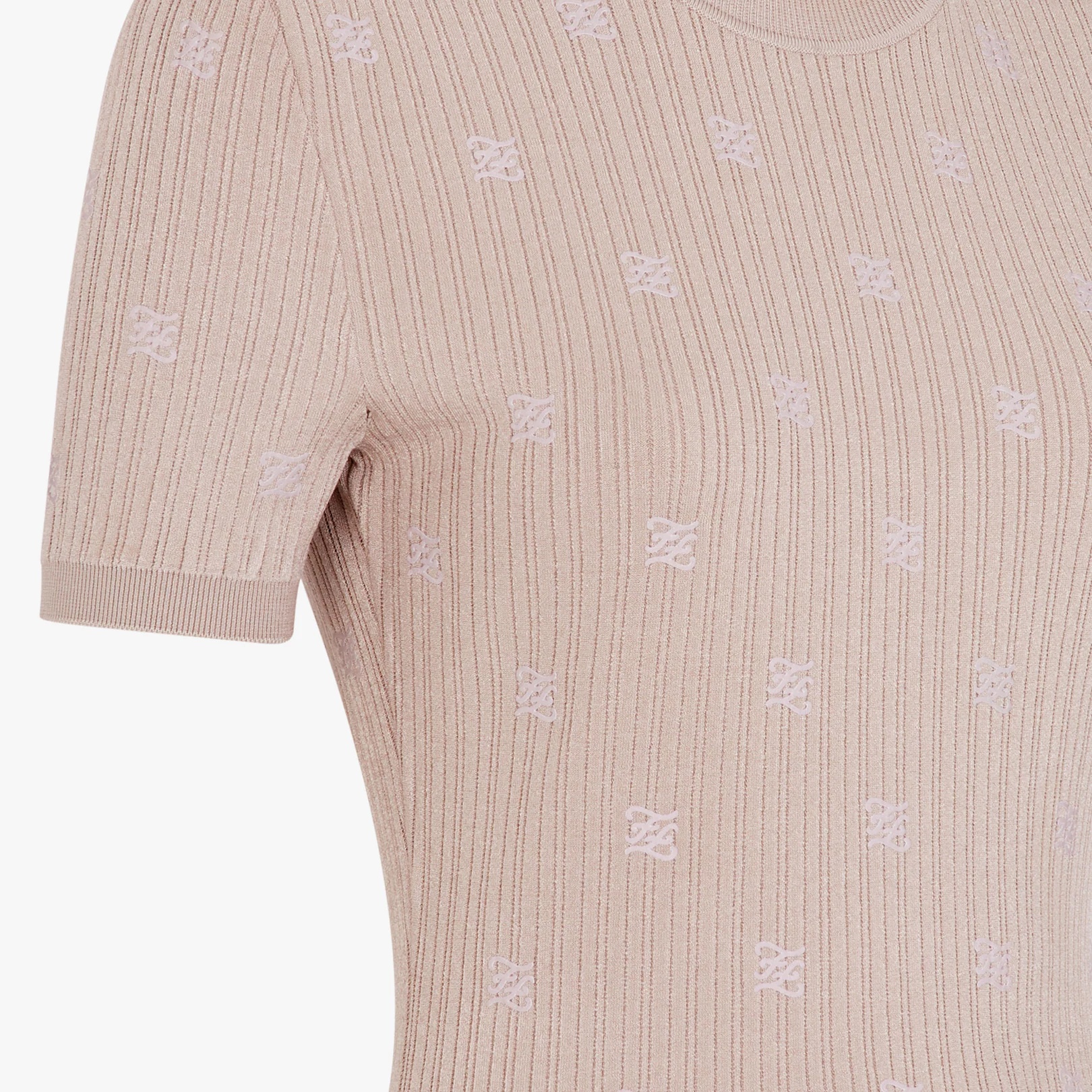 Pink viscose dress - 3