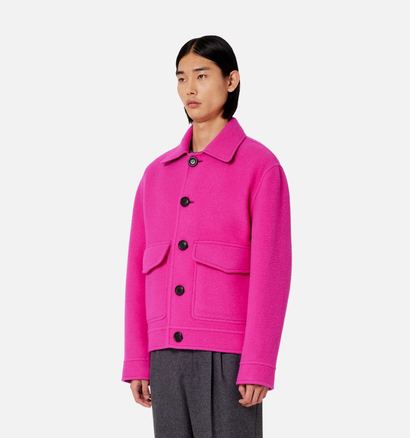 Boxy Fit Double Face Coat 4