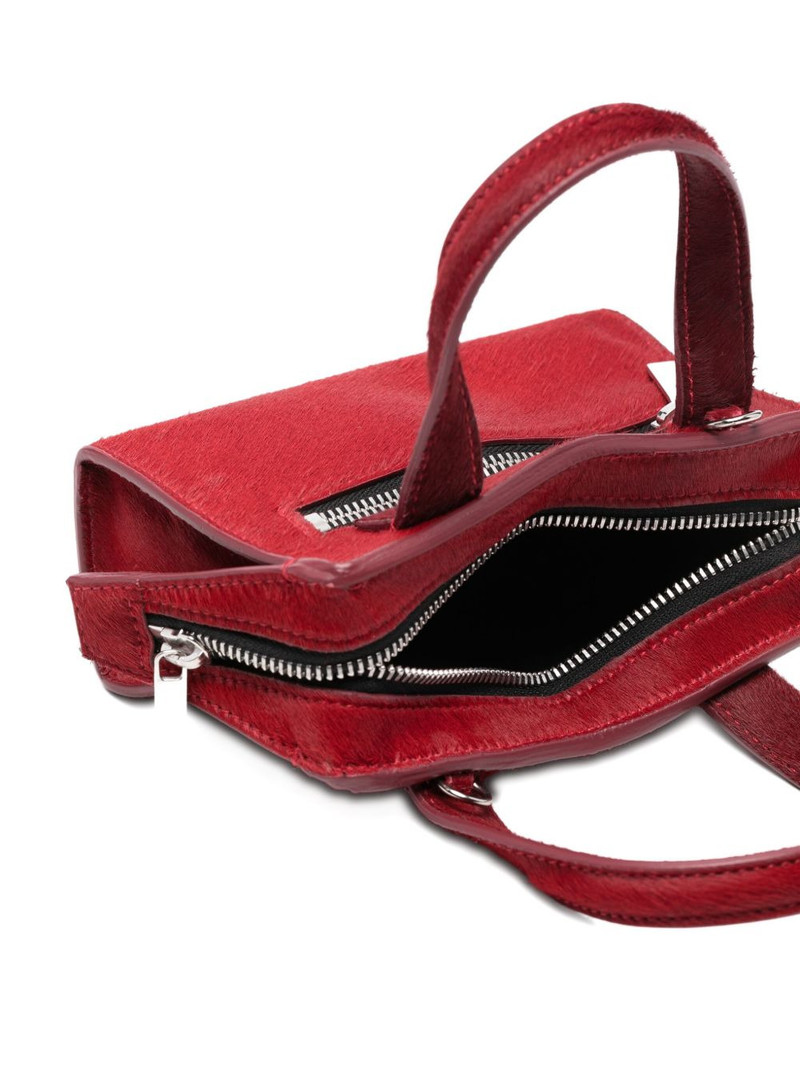 mini zip-pocket tote bag 5