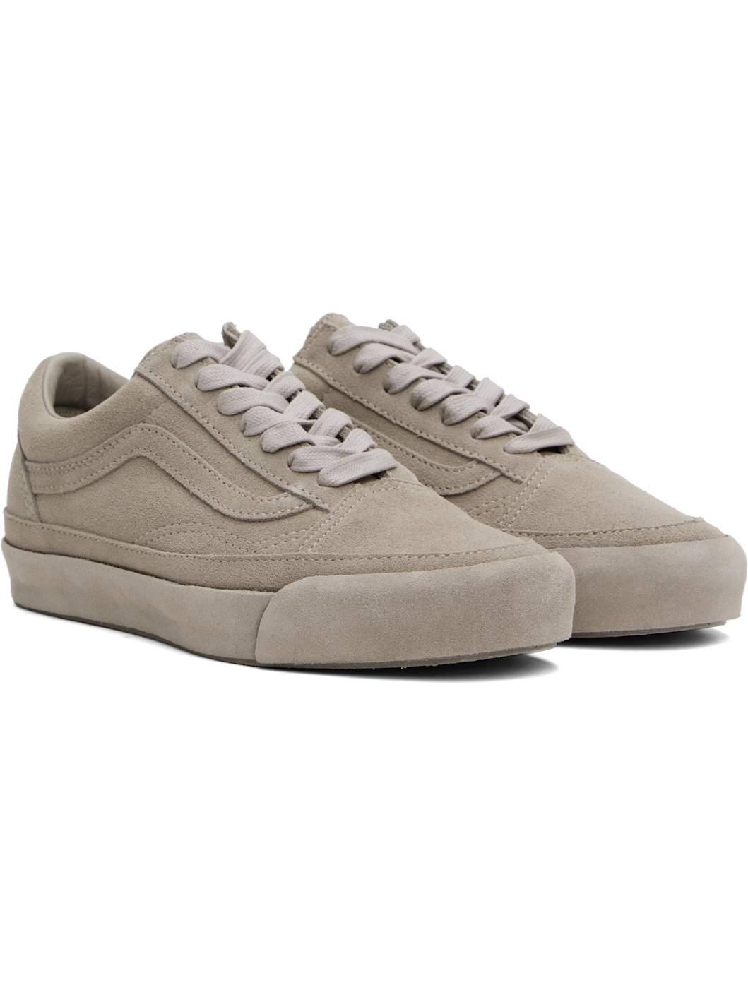 Gray LX Old Skool 36 Sneakers - 4
