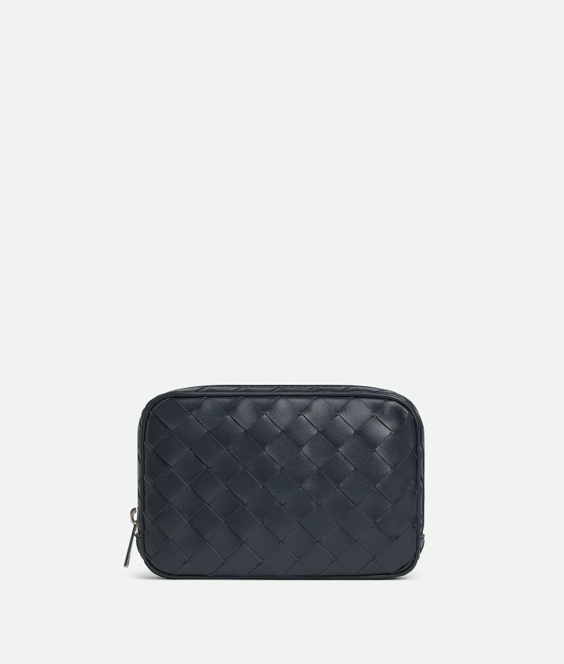 Intrecciato Small Zipped Organizing Pouch 1