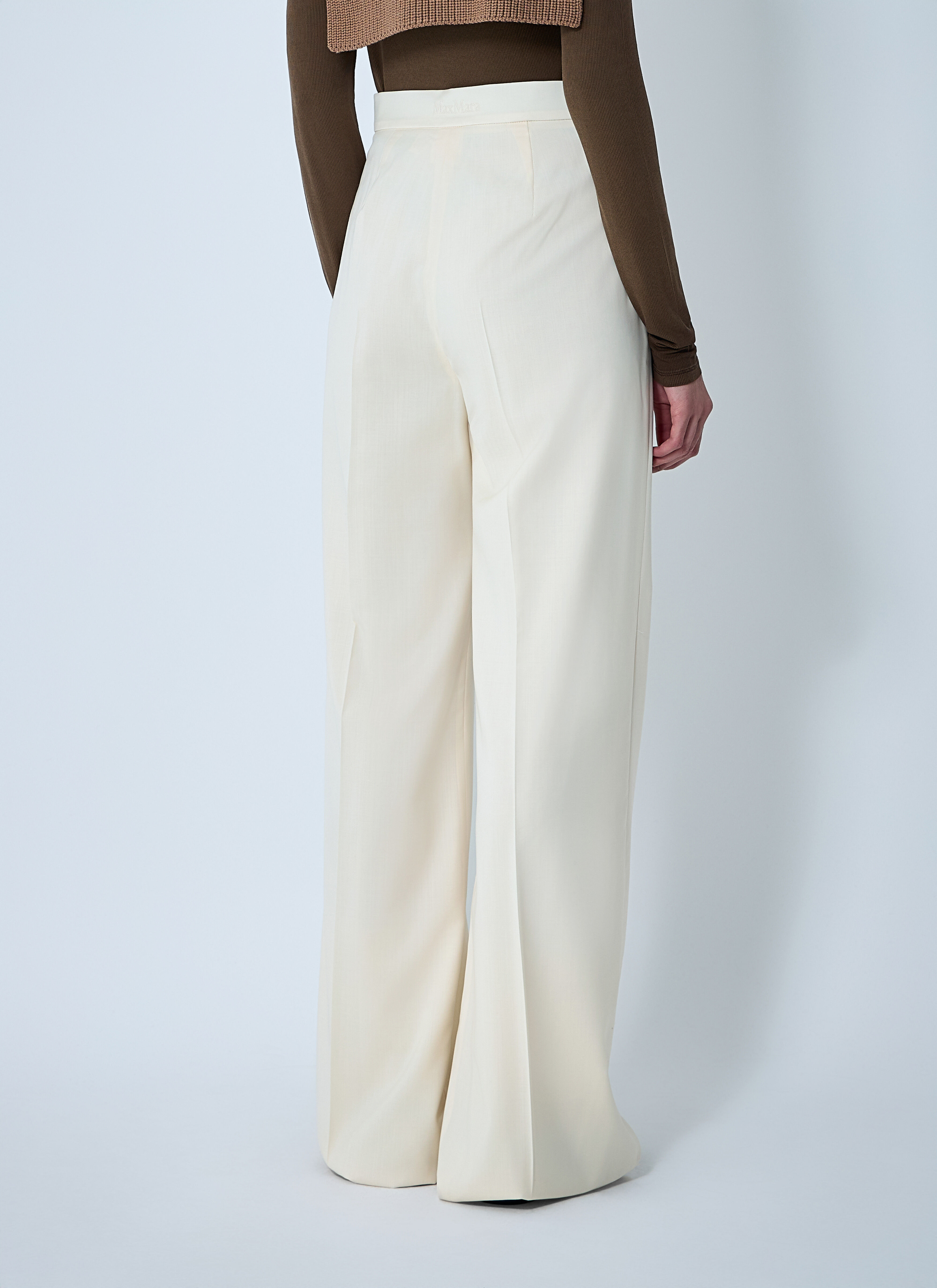 Tailored Wool Pants - 4