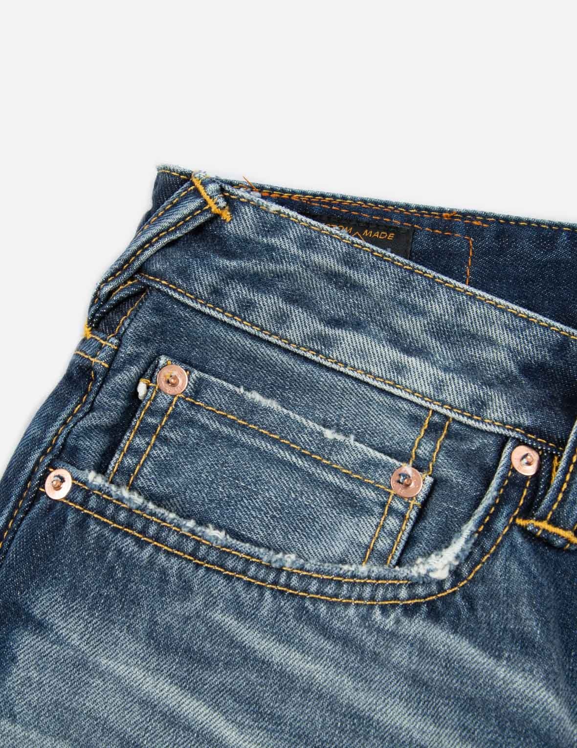 GODHEAD PATCHED SLIM-FIT JEANS #2010 - 8