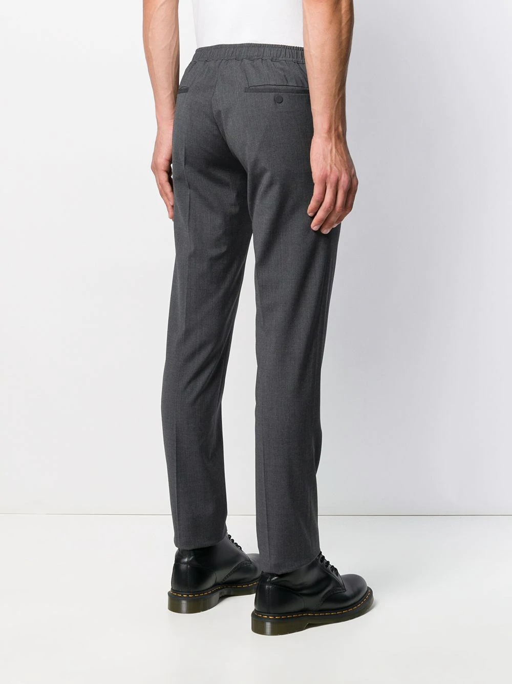 slim-fit trousers - 4