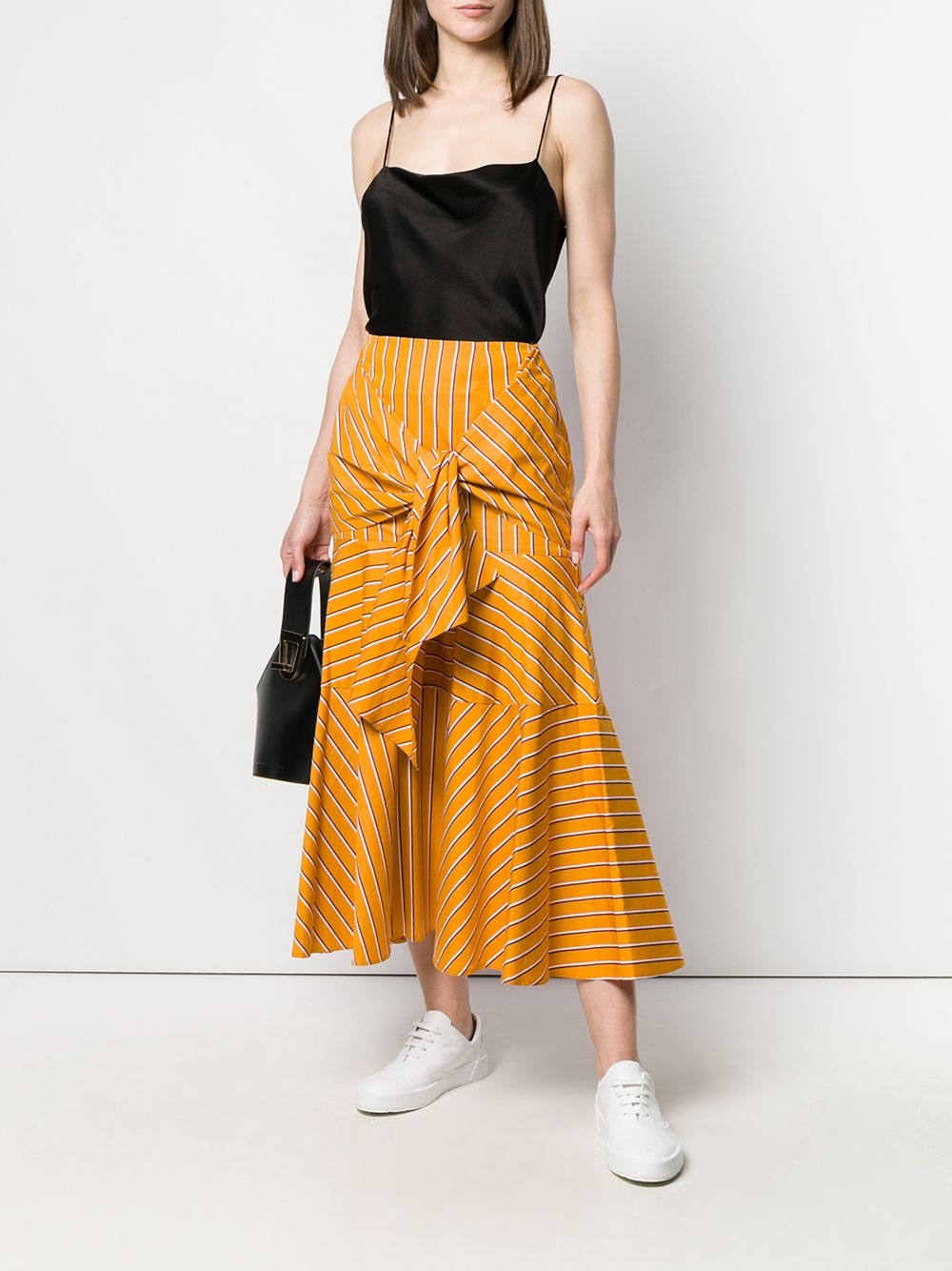 spaghetti strap vest top - 2